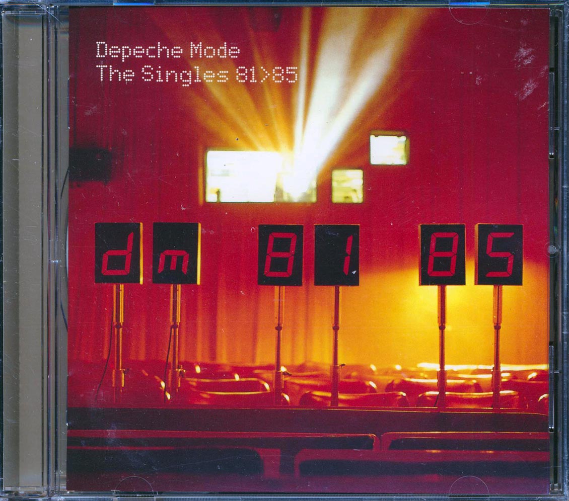 Depeche Mode - The Singles 81 85