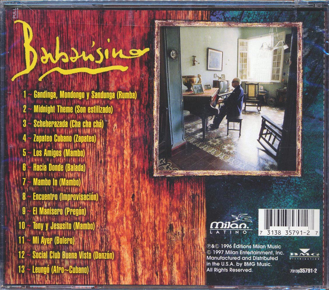 Frank Emilio Y Sus Amigos - Barbarisimo