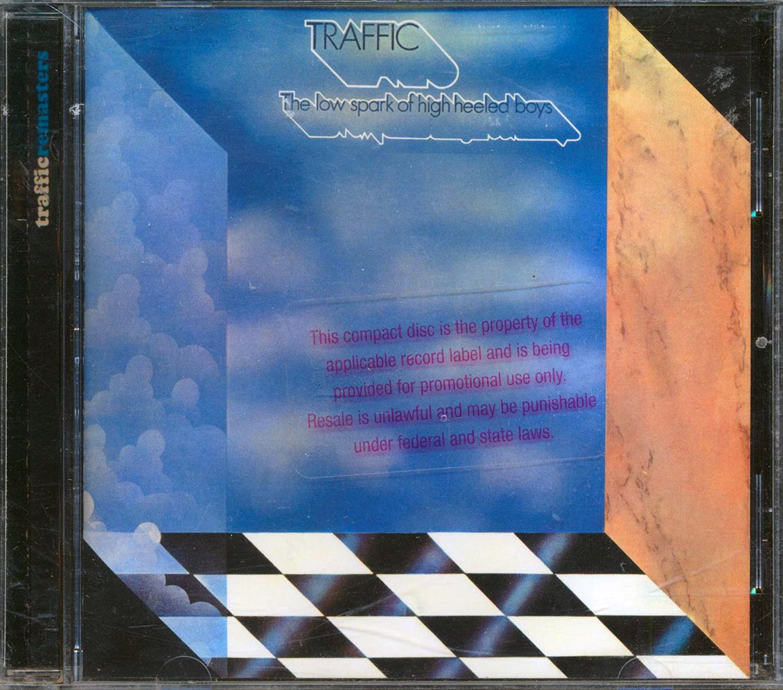 Traffic - The Low Spark Of High Heeled Boys (marked/ltd stock)
