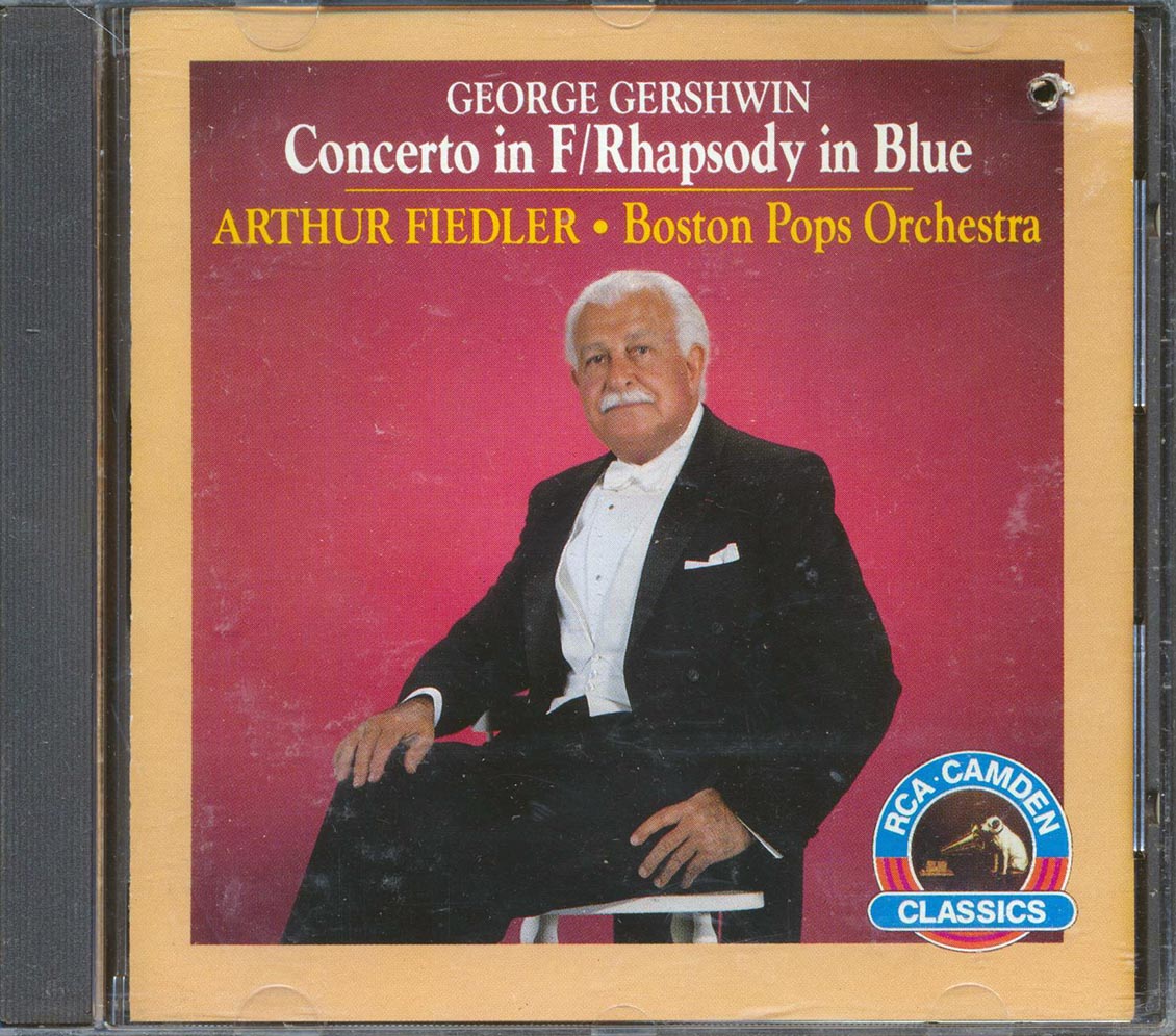 Arthur Fiedler, Boston Pops Orchestra, Jesus Maria Sanroma, Gershwin - Concerto In F; Rhapsody In Blue