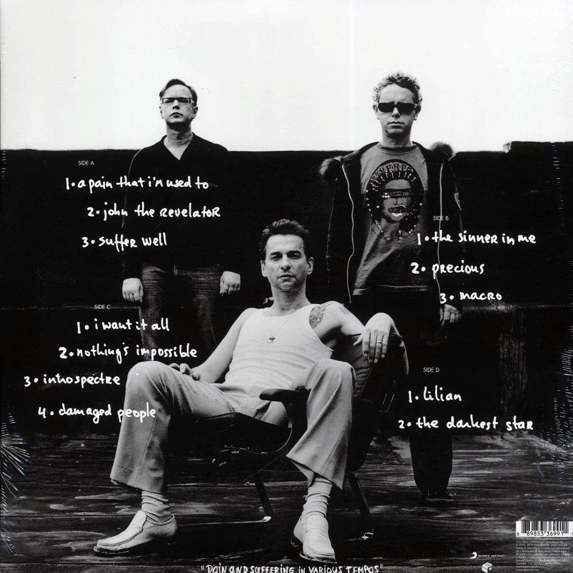 Depeche Mode - Playing The Angel (2xLP) (180g)