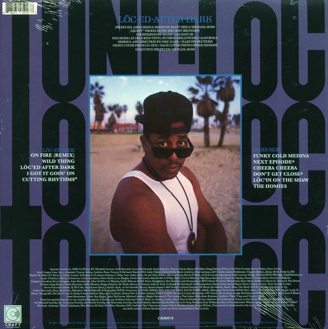 Tone-Loc - Loc'ed After Dark (180g)