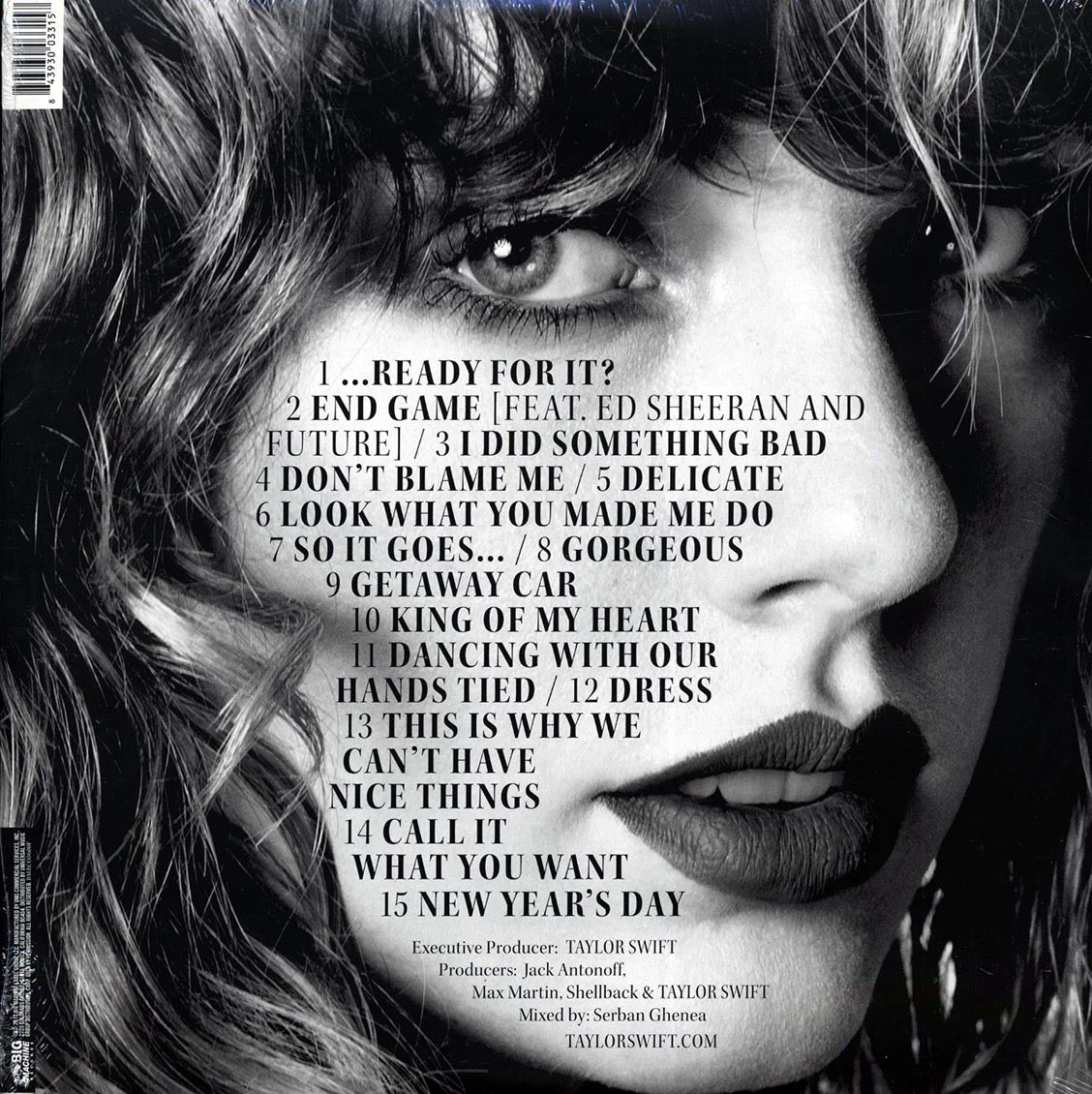 Taylor Swift - Reputation (ltd. ed.) (2xLP) (picture disc)
