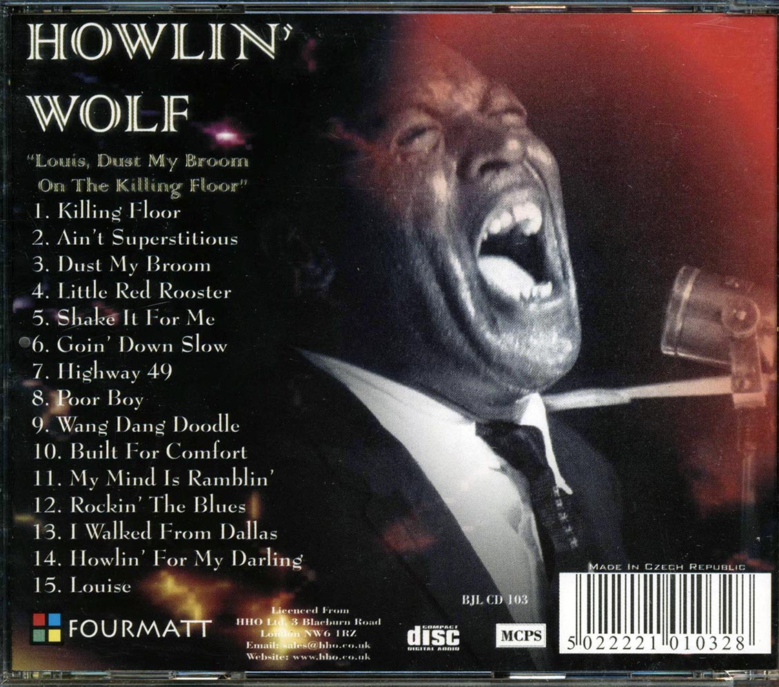 Howlin' Wolf - Howlin' Wolf
