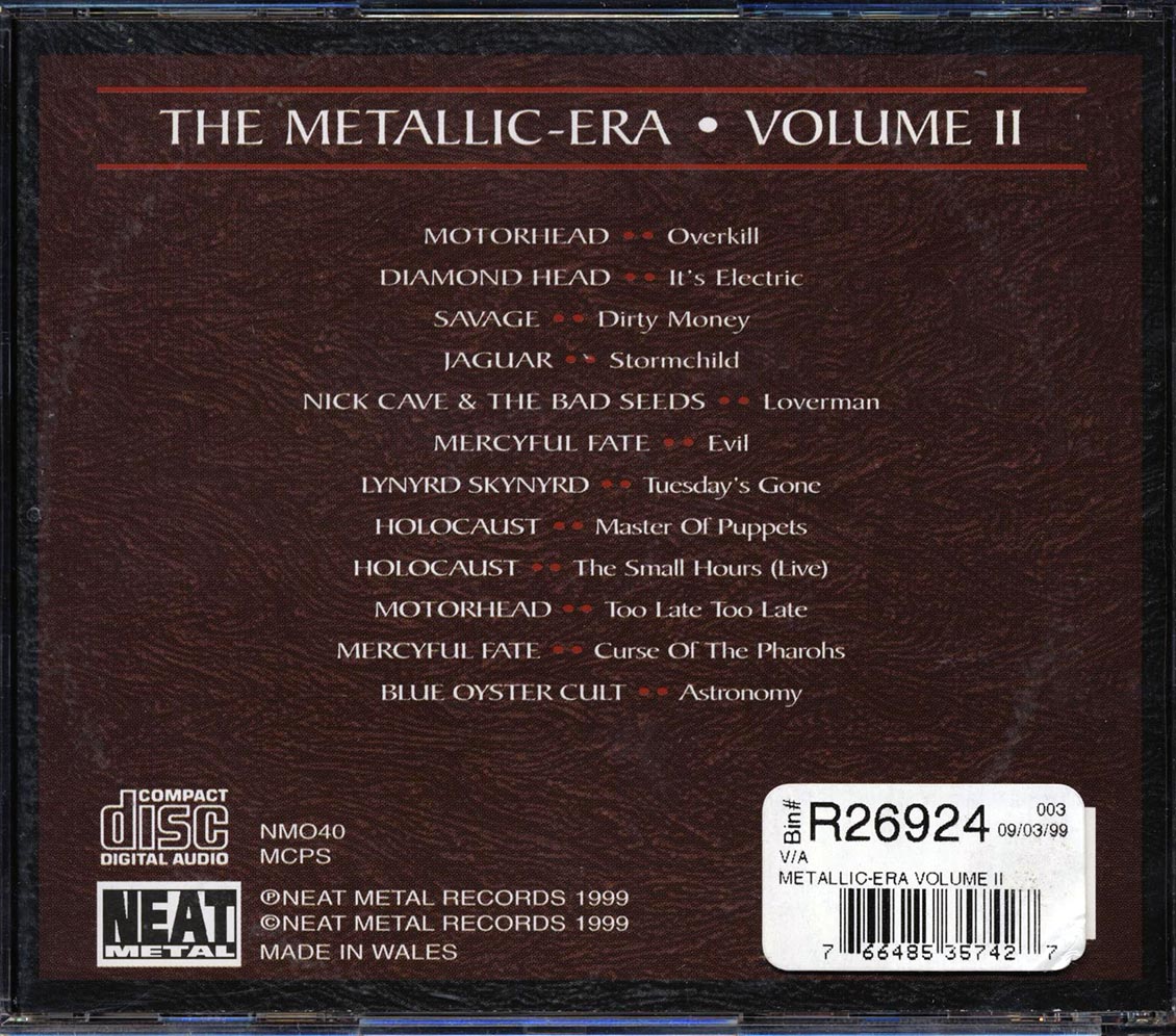 Motorhead, Lynyrd Skynyrd, Blue Oyster Cult, Holocaust, Etc. - The Metallic-Era Volume 2