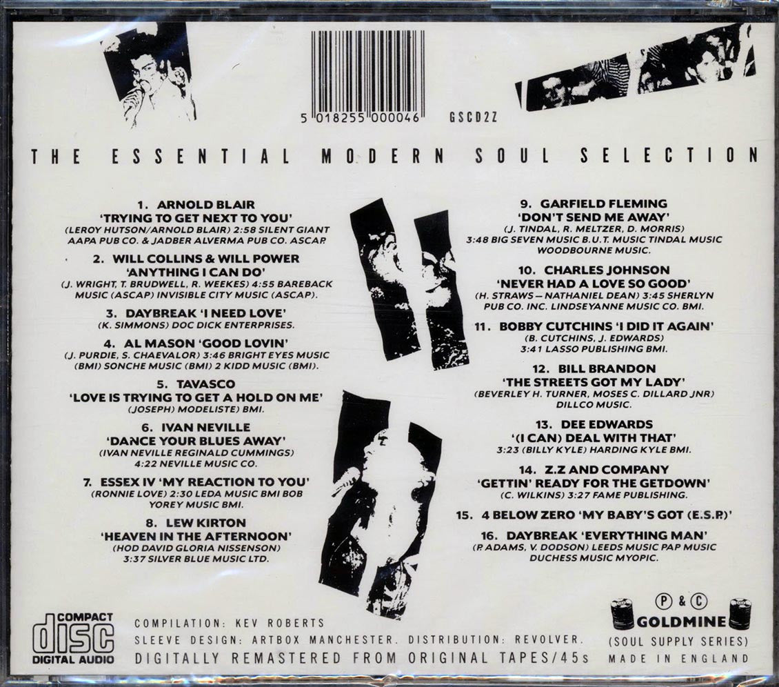 Arnold Blair, Will Collins, Will Power, Daybreak, Etc. - The Essential Modern Soul Selection