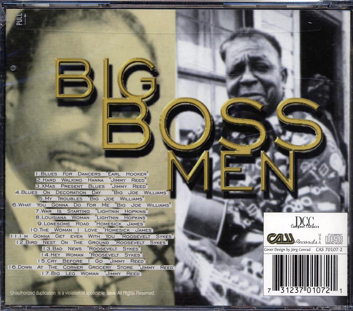 Earl Hooker, Jimmy Reed, Big Joe Williams, Etc. - Big Boss Men