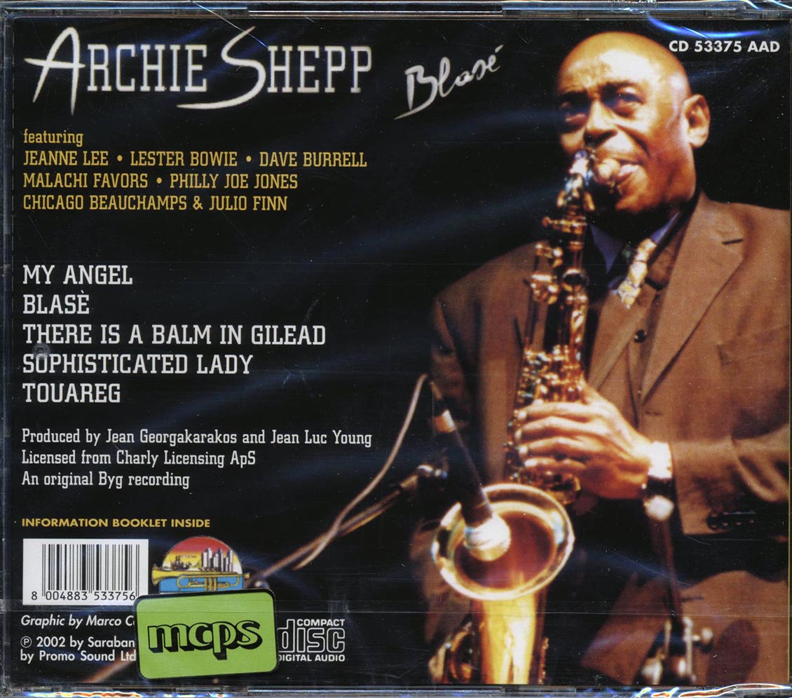 Archie Shepp - Blase
