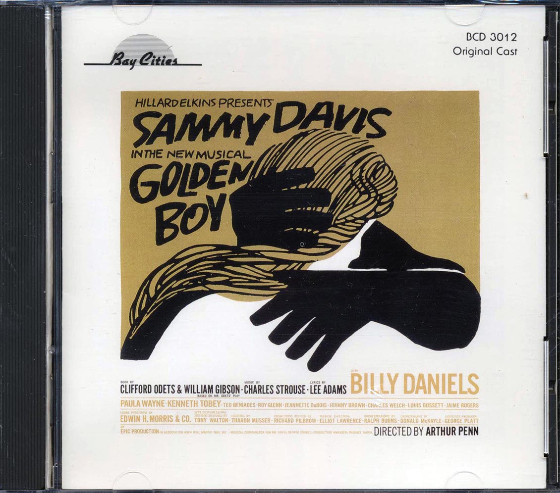 Sammy Davis, Kenneth Tobey, Paula Wayne, Etc. - Golden Boy: Original Broadway Cast