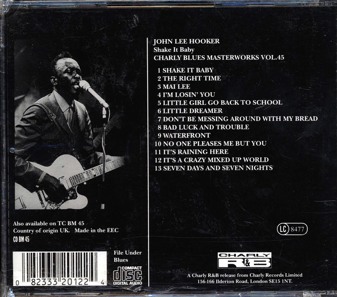 John Lee Hooker - Shake It Baby