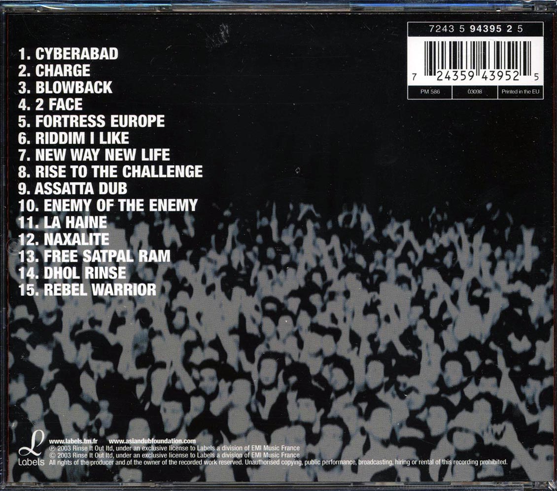 Asian Dub Foundation - Keep Bangin' On The Walls