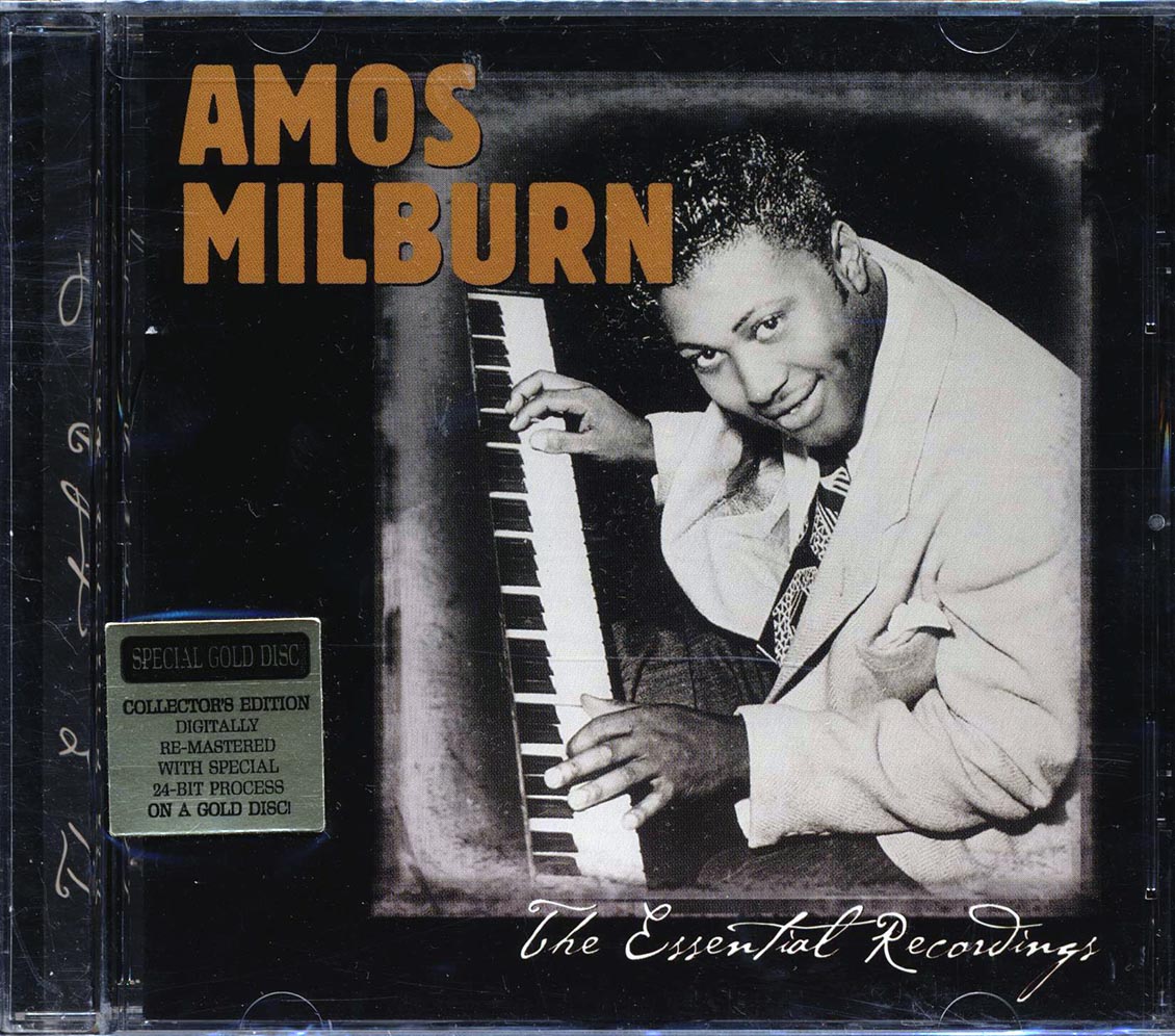 Amos Milburn - The Essential Recordings (gold CD) (marked/ltd stock) (remastered) (24-bit mastering)
