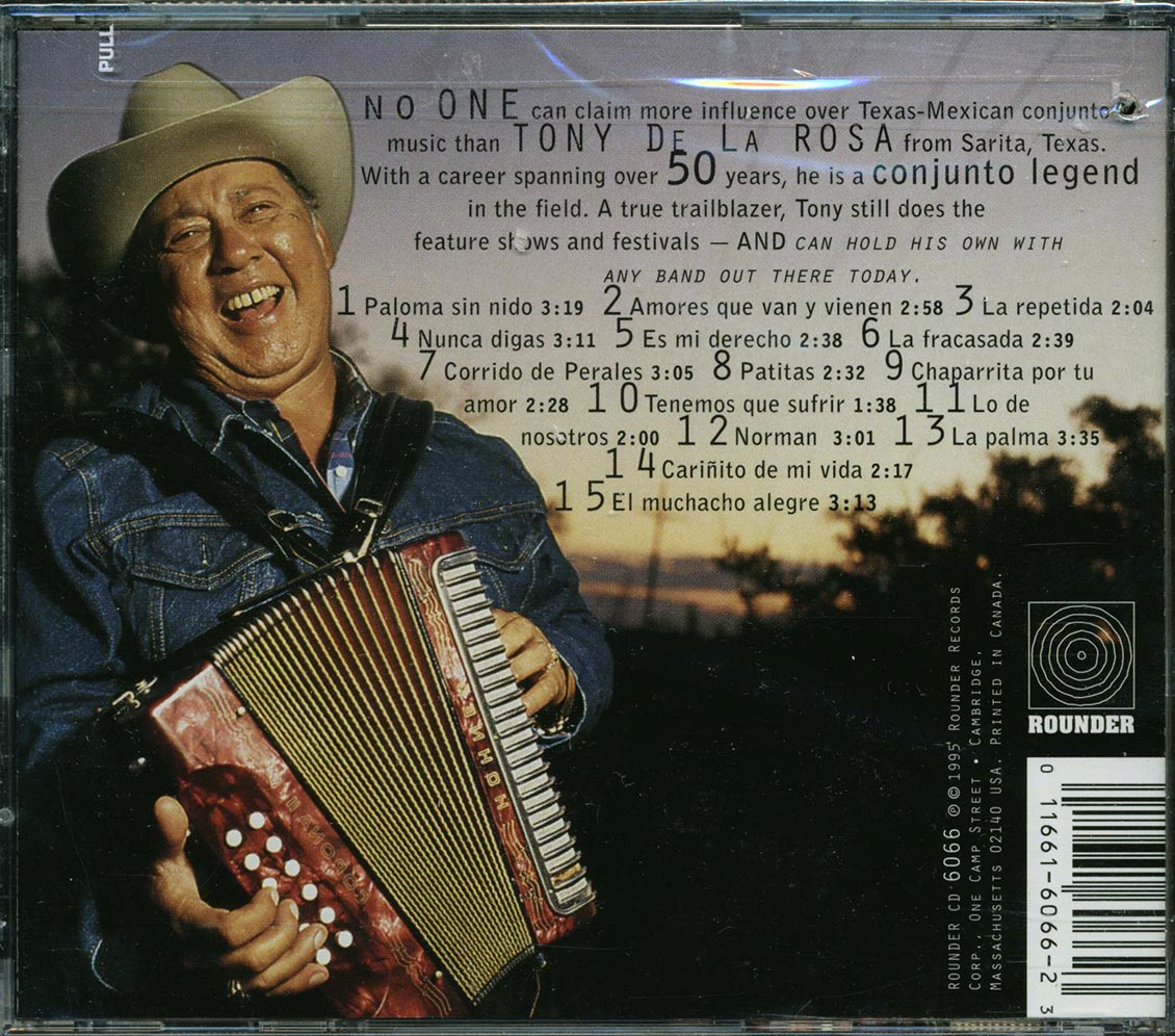 Tony De La Rosa - Es Mi Derecho (marked/ltd stock)