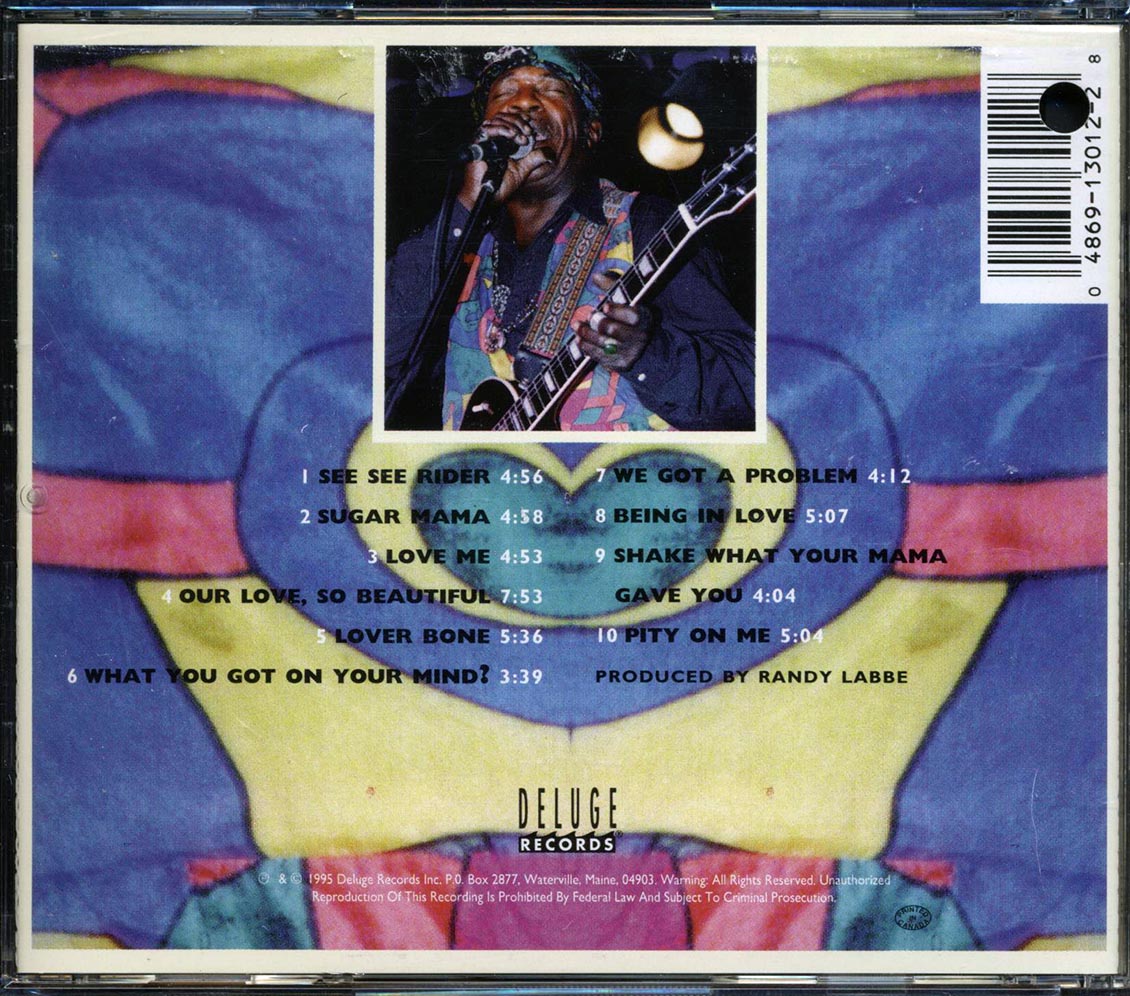 Eddie Kirkland - Where You Get Your Sugar (marked/ltd stock)