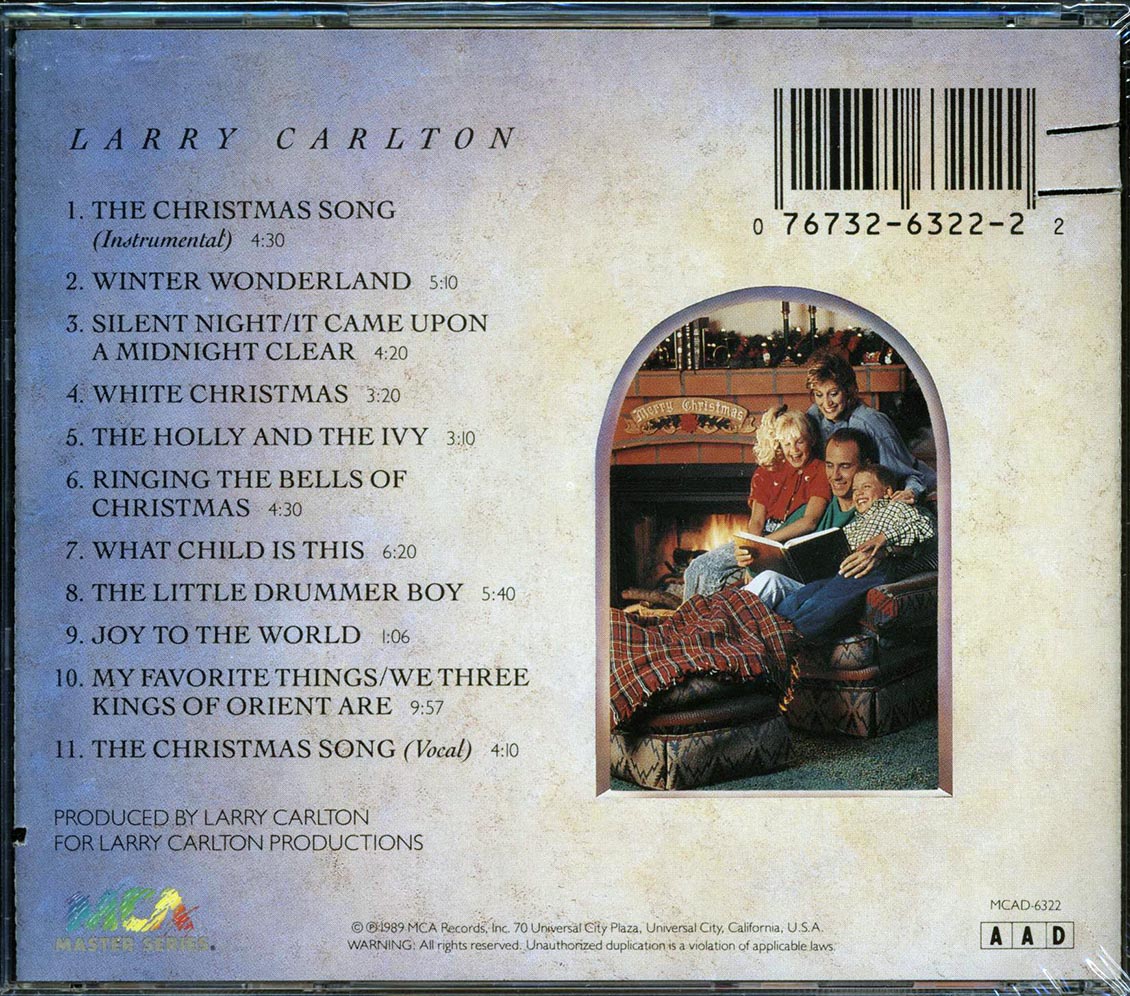Larry Carlton - Christmas At My House (marked/ltd stock)
