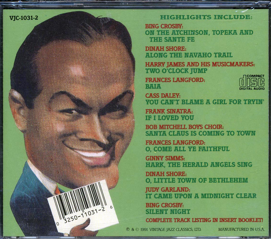 Bob Hope, Bing Crosby, Dinah Shore, Etc. - Bob Hope's Chirstmas Party