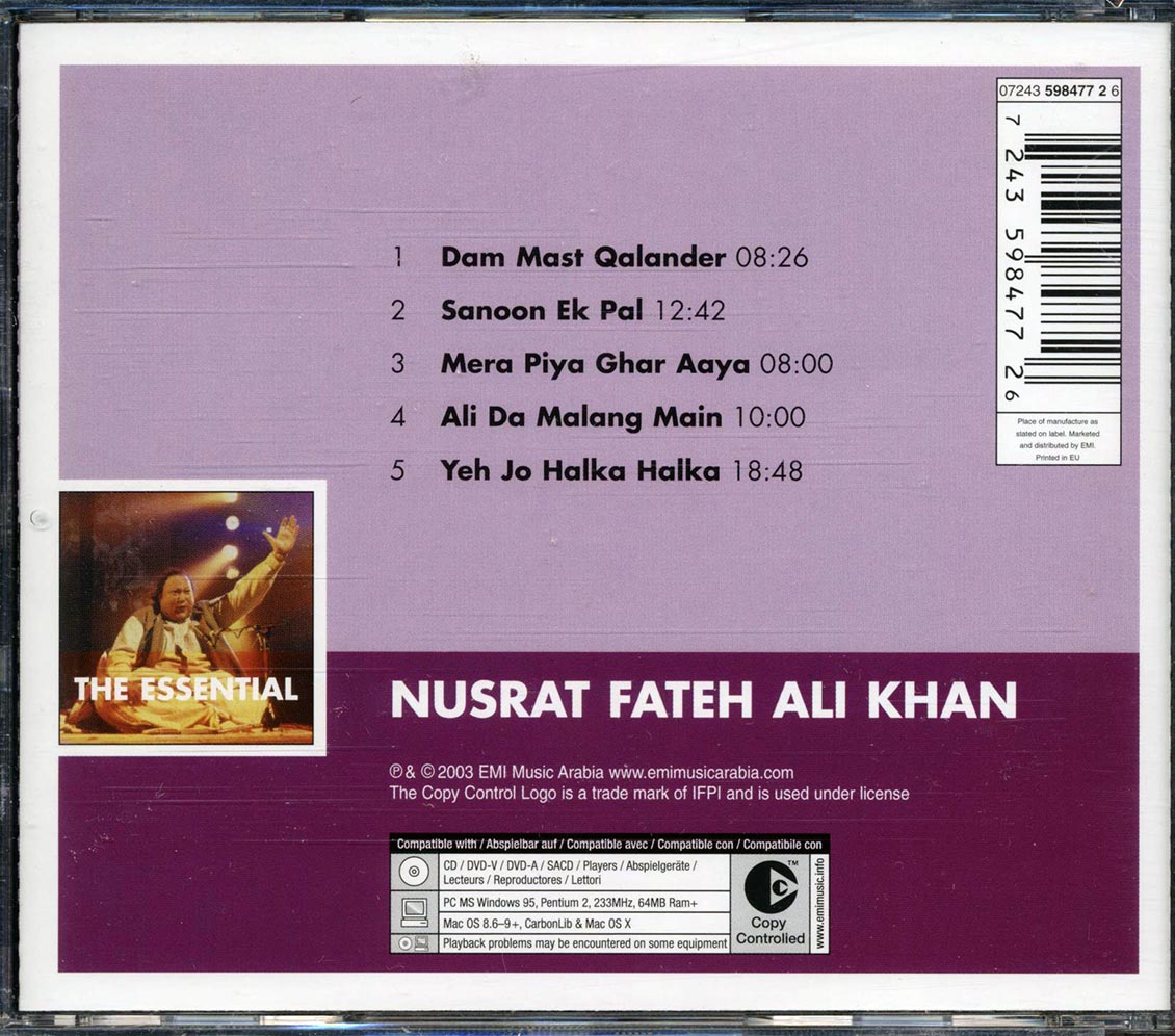 Nusrat Fateh Ali Khan - The Essential Nusrat Fateh Ali Khan