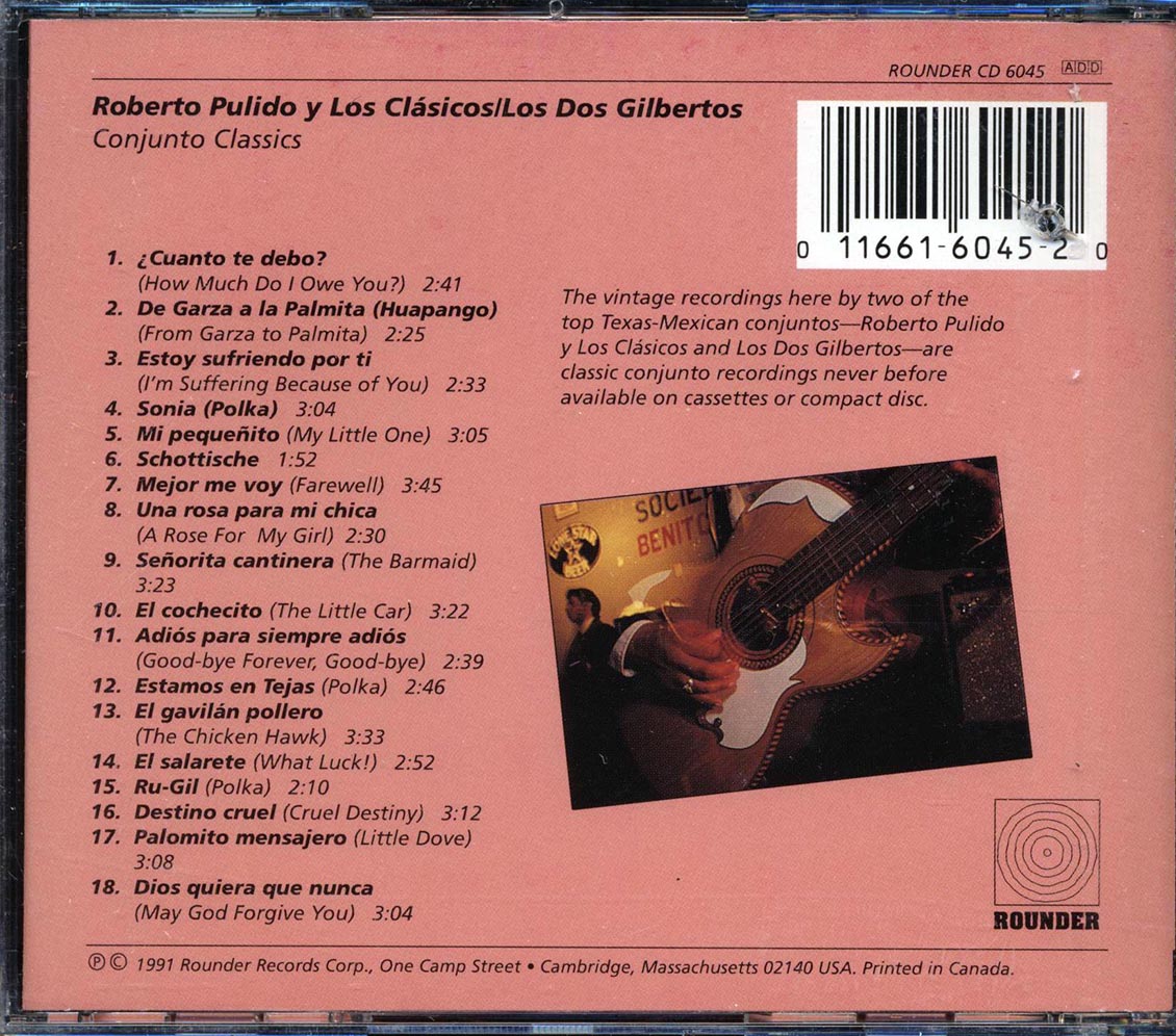 Roberto Pulido Y Los Clasicos, Los Dos Gilbertos - Conjunto Classics (marked/ltd stock)