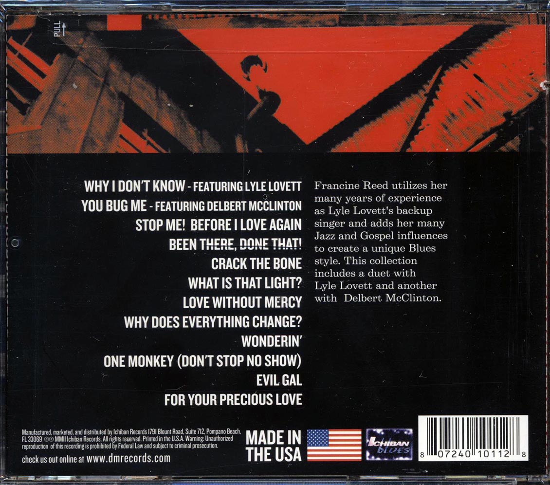 Francine Reed - Francine Reed (marked/ltd stock)