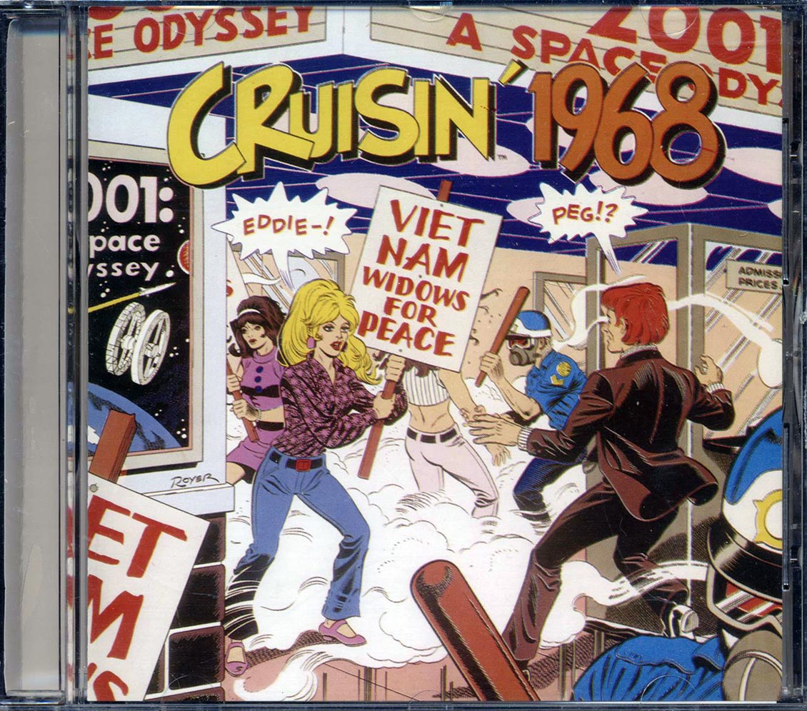 Johnny Dark, Steppenwolf, The Temptations, Etc. - Cruisin' 1968