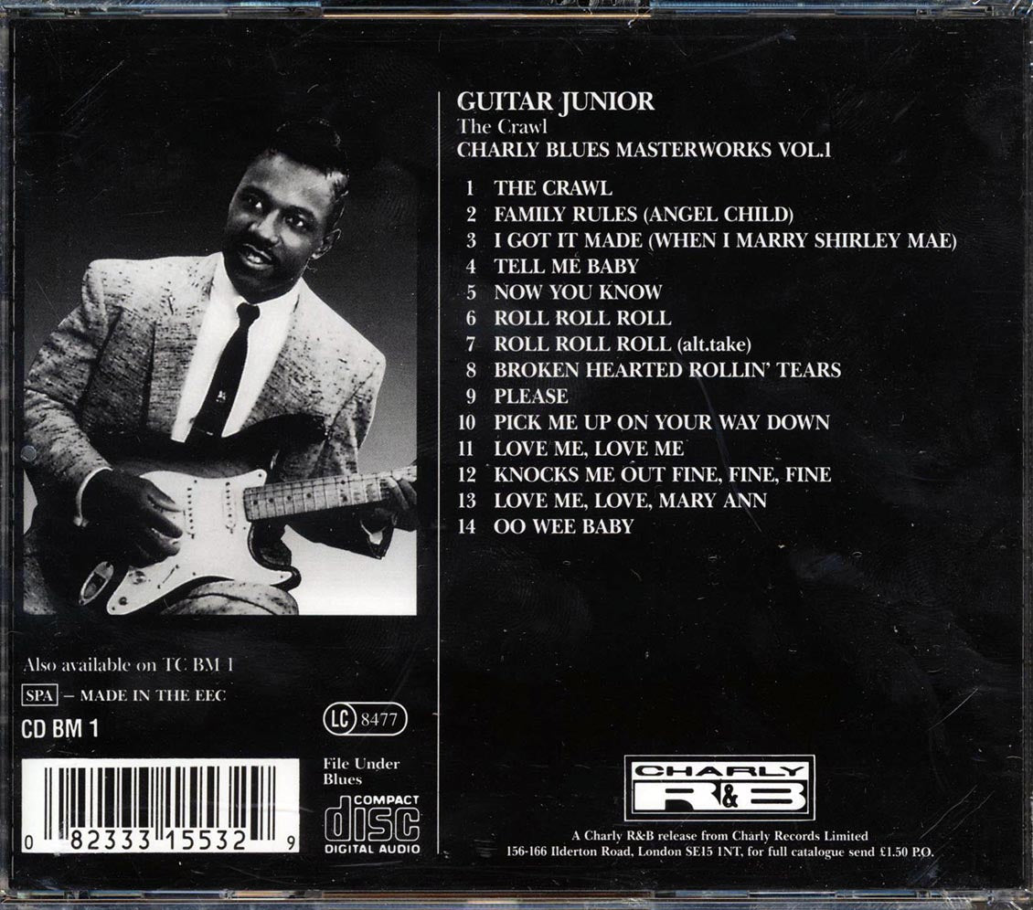 Guitar Junior - The Crawl