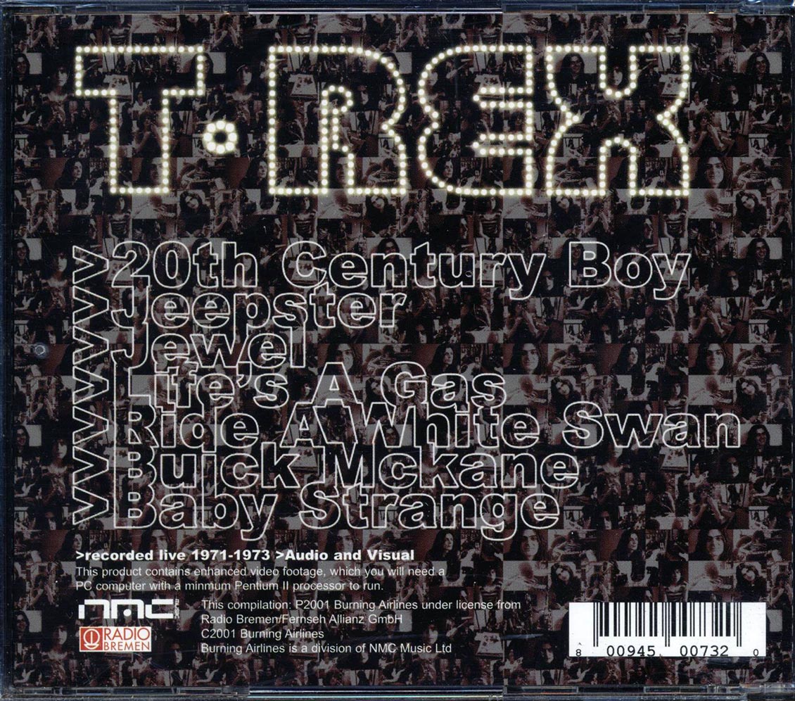 T-Rex - Uncaged
