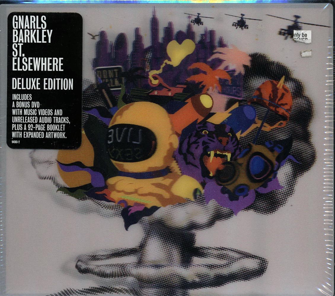 Gnarls Barkley - St. Elsewhere (3D Lenticular Artwork Cover) (incl. DVD) (incl. 92-page booklet) (deluxe edition)