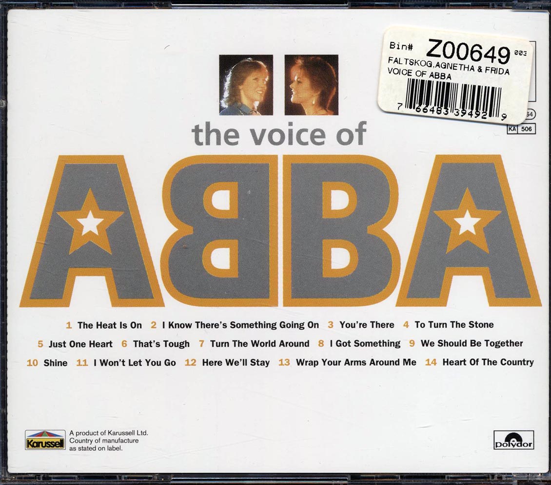 Agnetha & Frida - The Voice Of ABBA