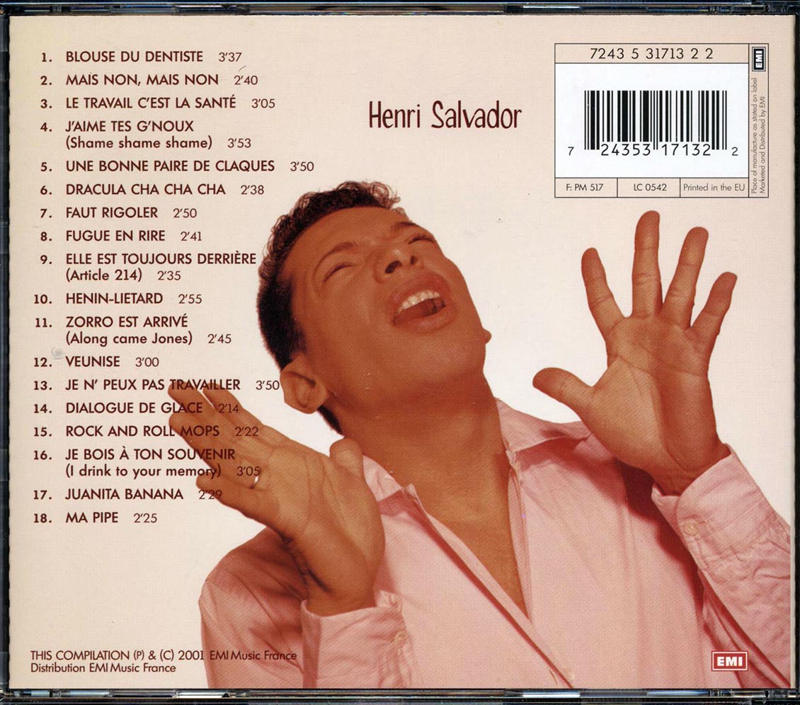 Henri Salvador - S'Amuse