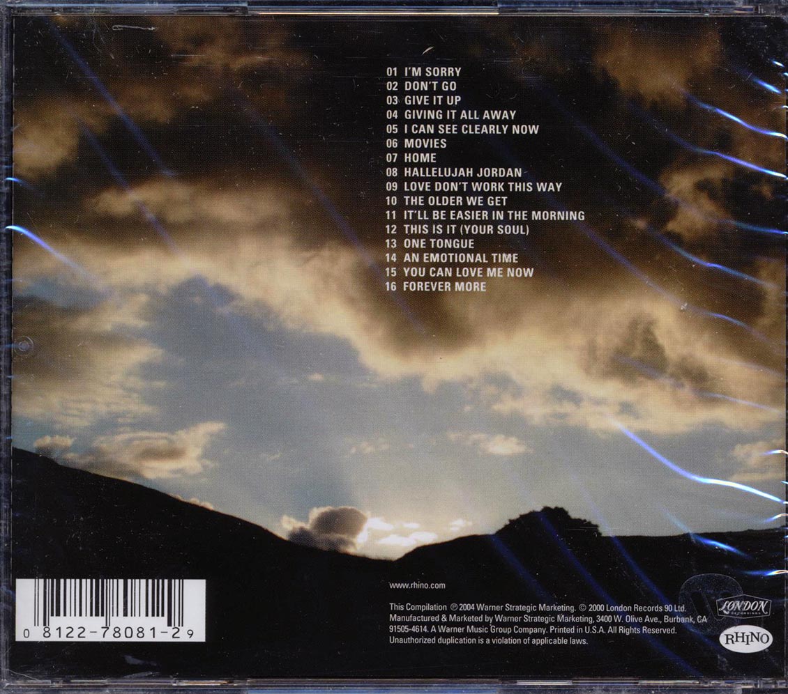 Hothouse Flowers - The Best Of