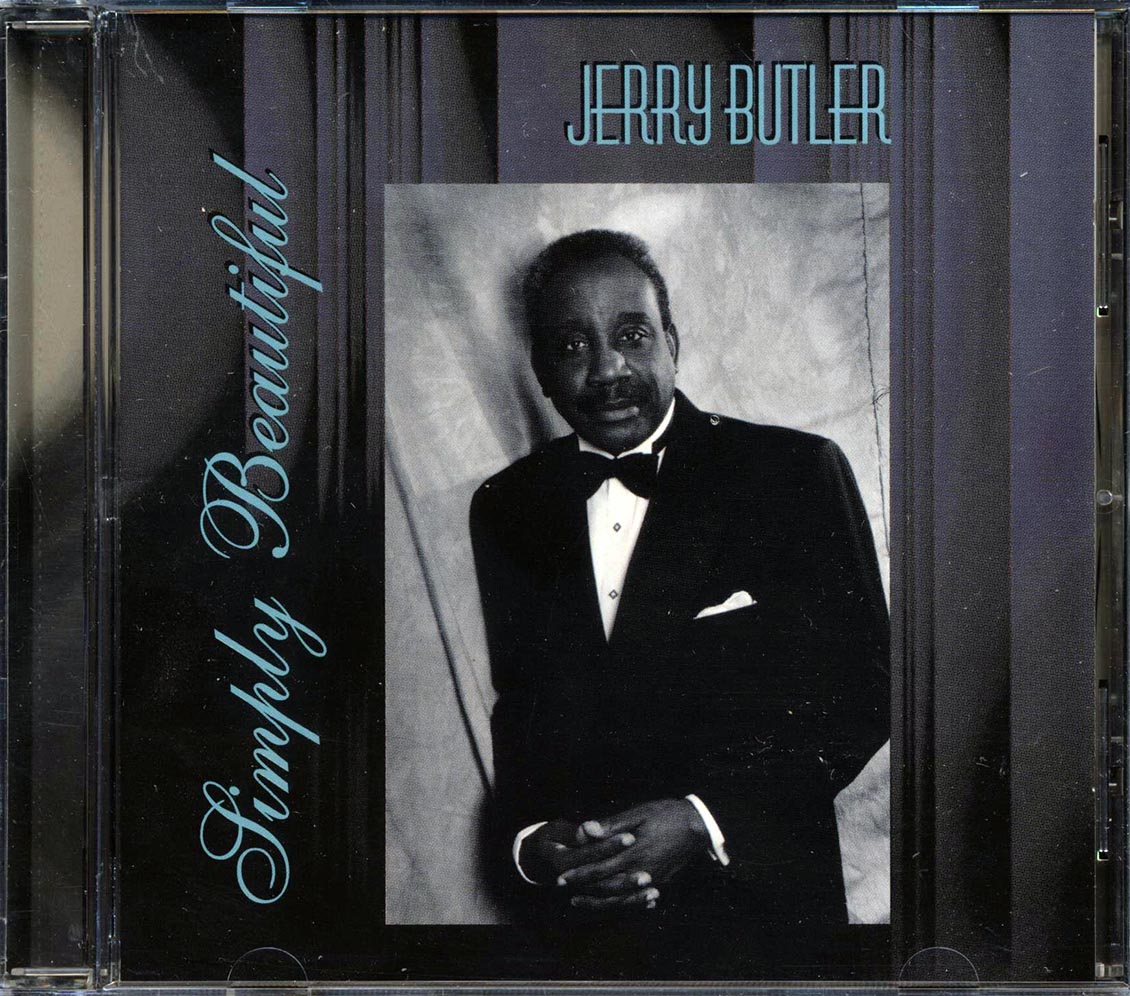 Jerry Butler - Simply Beautiful