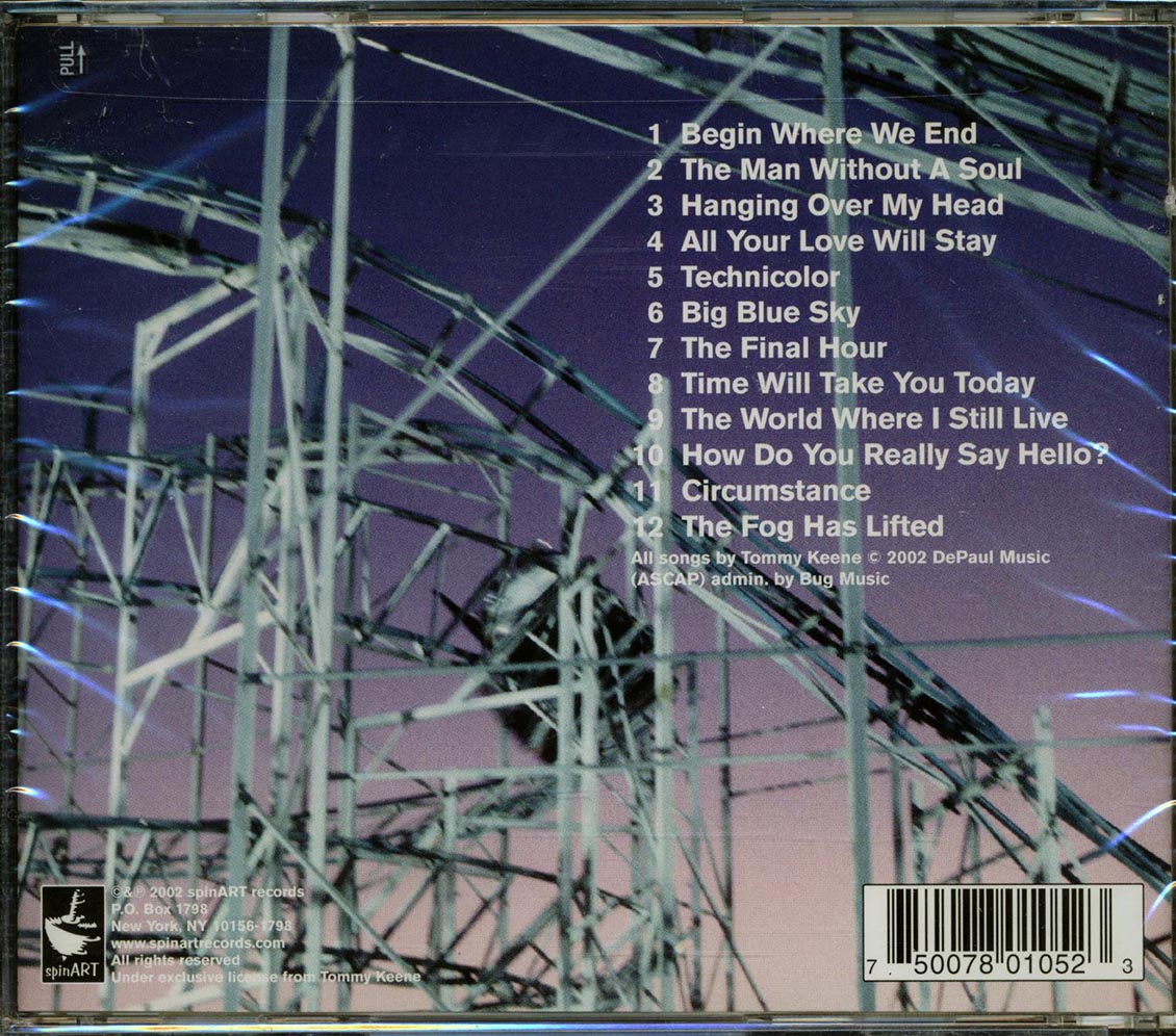 Tommy Keene - The Merry-Go-Round Broke Down (marked/ltd stock)