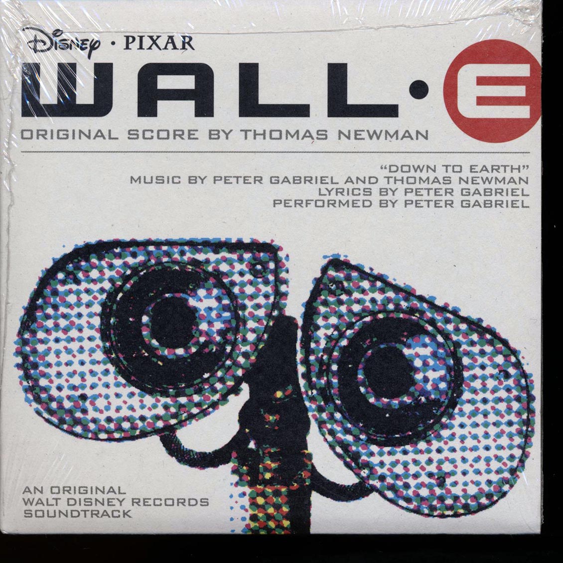 Thomas Newman - WALL E: An Original Walt Disney Records Soundtrack (38 tracks) (deluxe mini-LP slipsleeve edition)