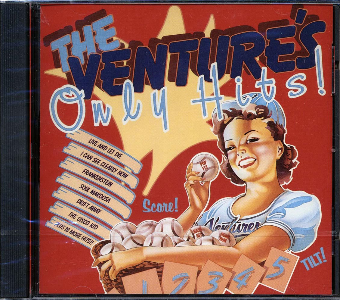 The Ventures - Only Hits! (27 tracks) (+4 bonus tracks)