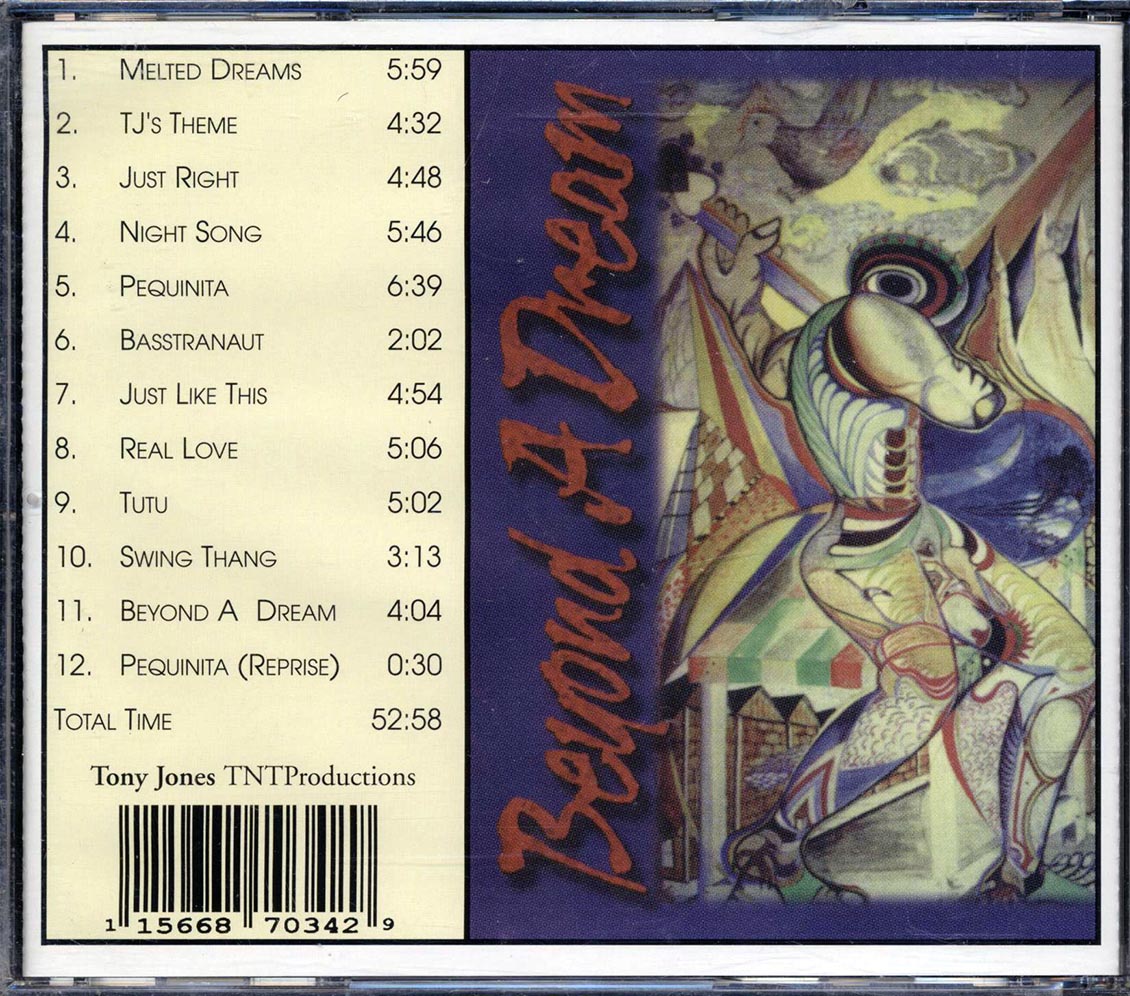 Tony Jones - Beyond A Dream