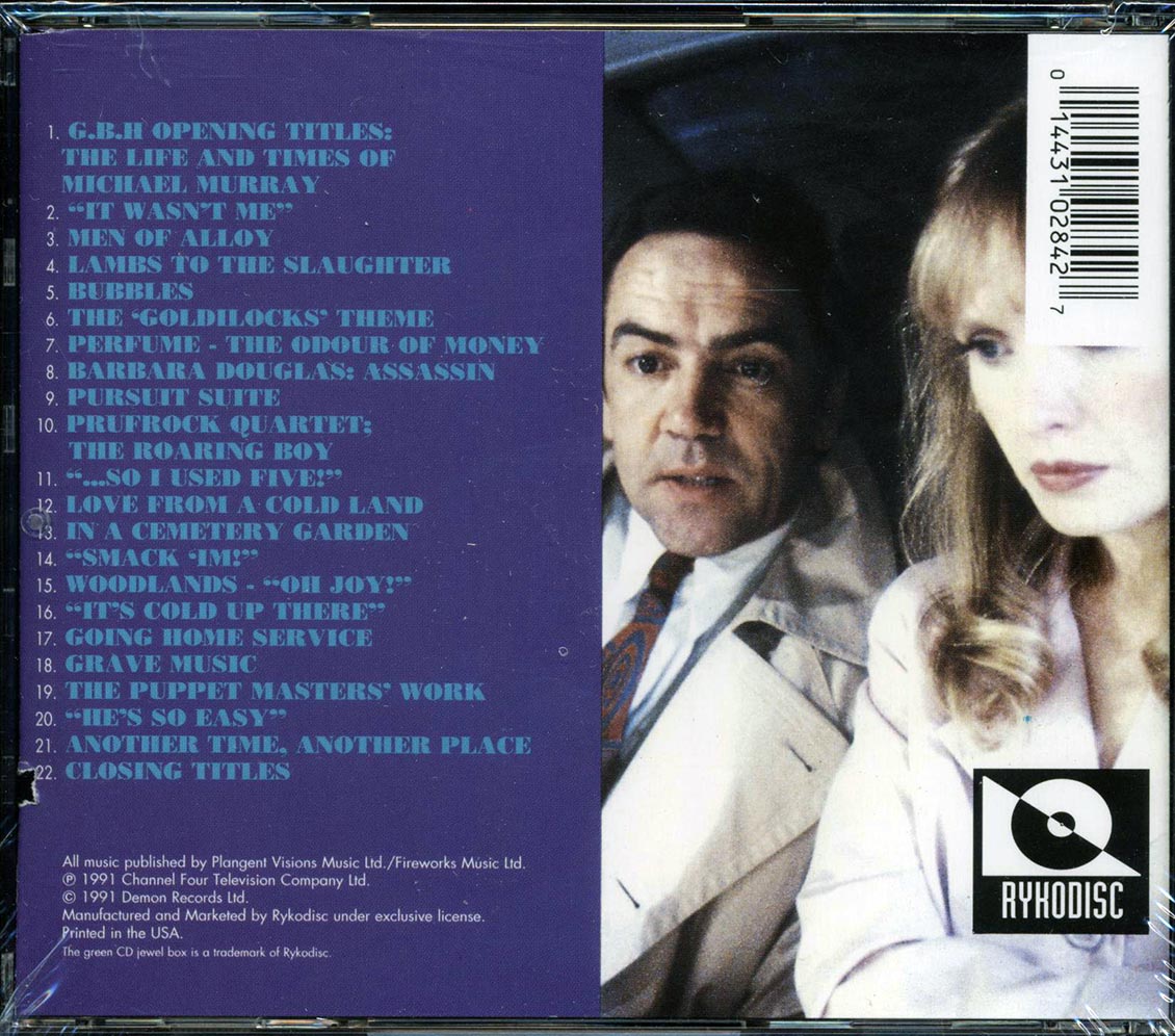 Elvis Costello, Richard Harvey - Original Music From The Channel Four Series: G.B.H.