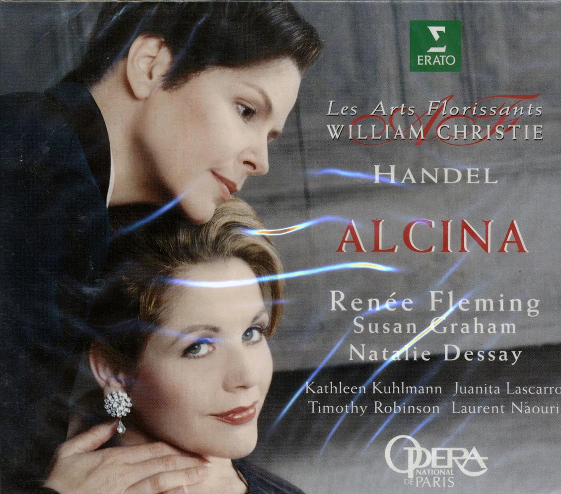 Handel, Alcina, Renne Fleming, Les Arts Florissants, William Christie - Alcina (3xCD) (box set) (incl. large booklet)