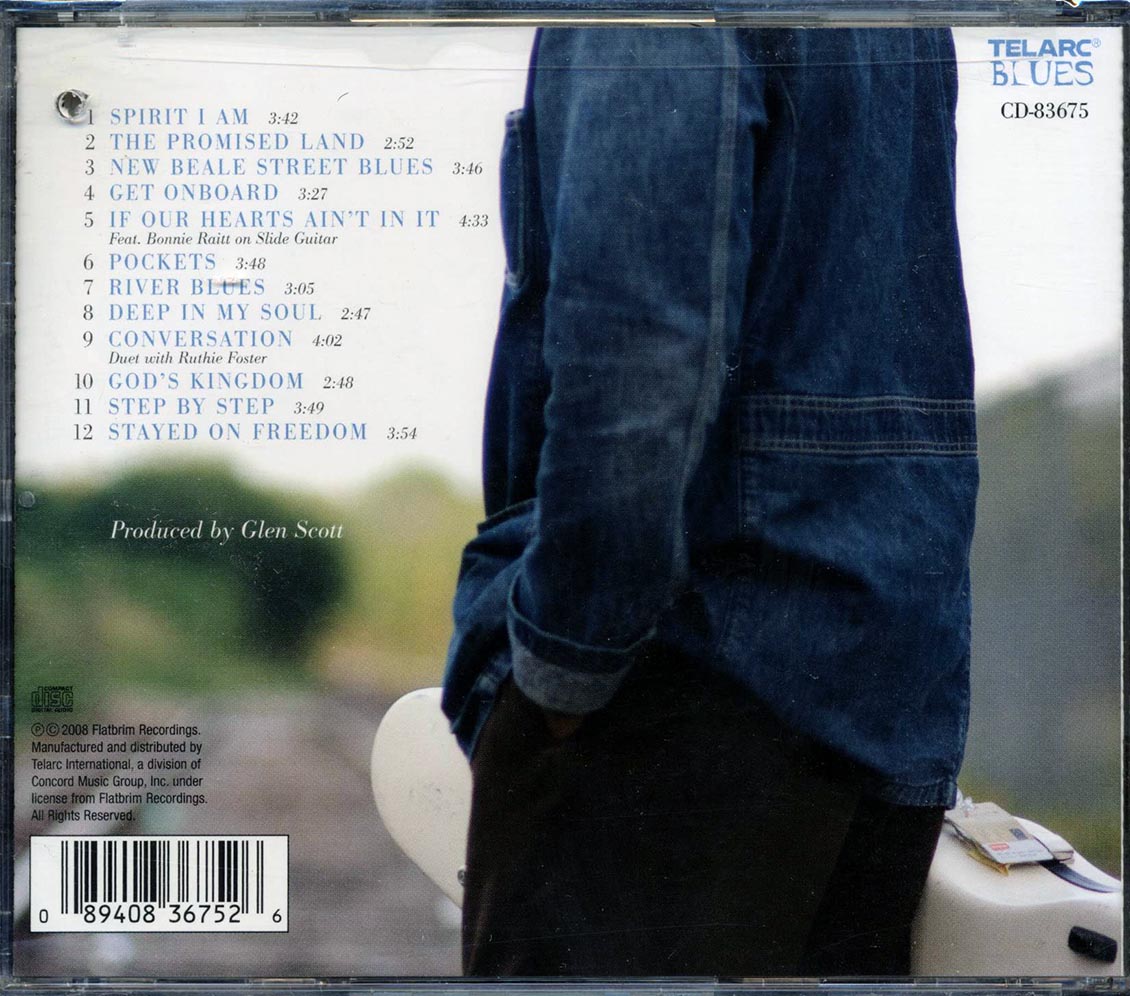 Eric Bibb - Get Onboard (marked/ltd stock)