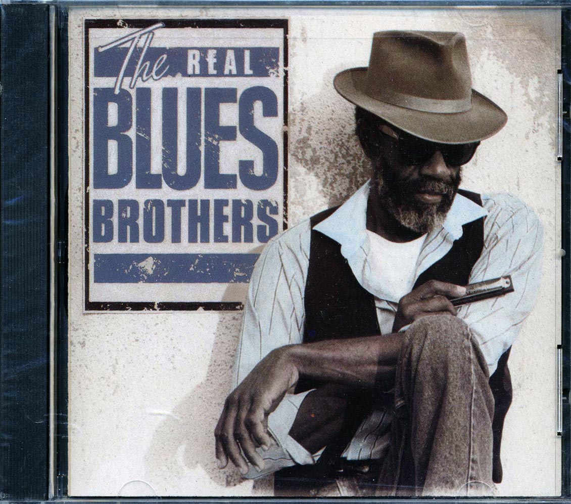 John Lee Hooker, Sonny Terry, Brownie McGhee, Jimmy Reed, Etc. - The Real Blues Brothers (marked/ltd stock)