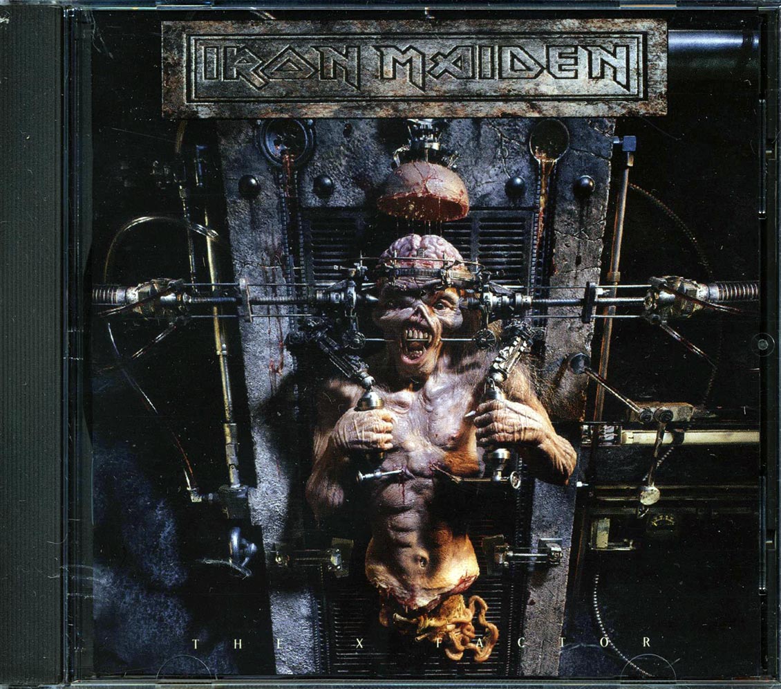 Iron Maiden - The X Factor