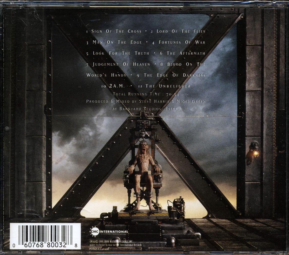 Iron Maiden - The X Factor
