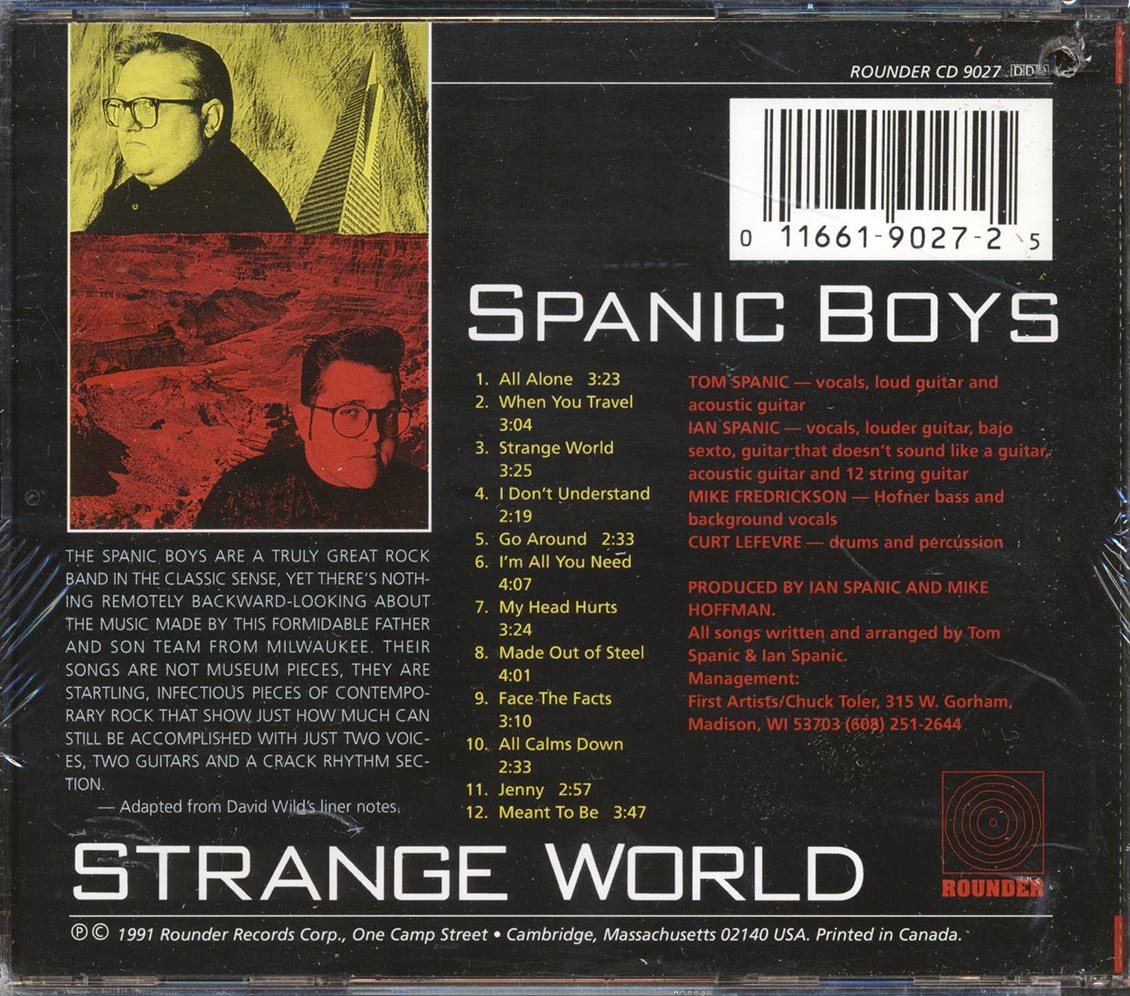 Spanic Boys - Strange World (marked/ltd stock)
