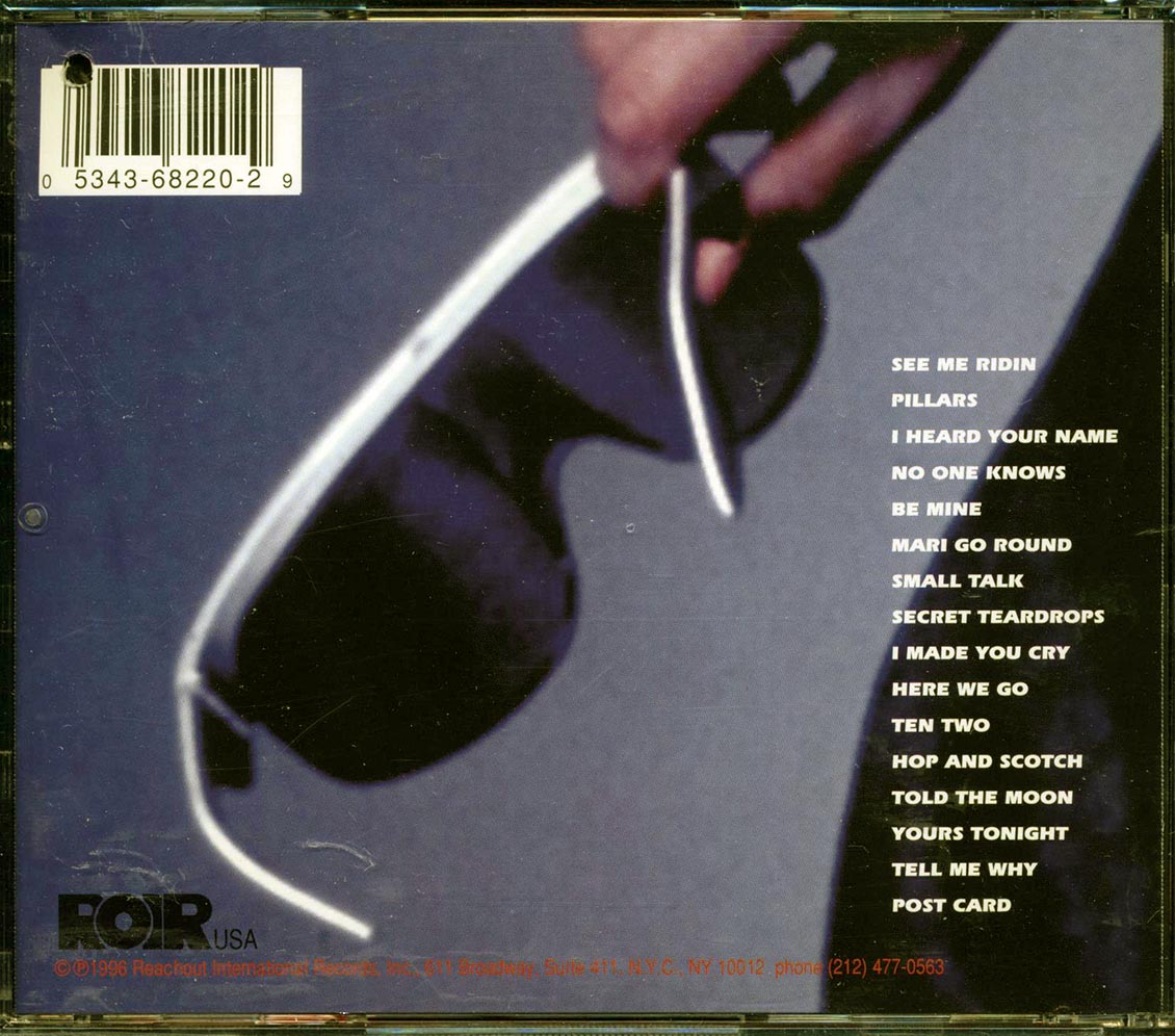 Martin Rev - See Me Ridin' (marked/ltd stock)