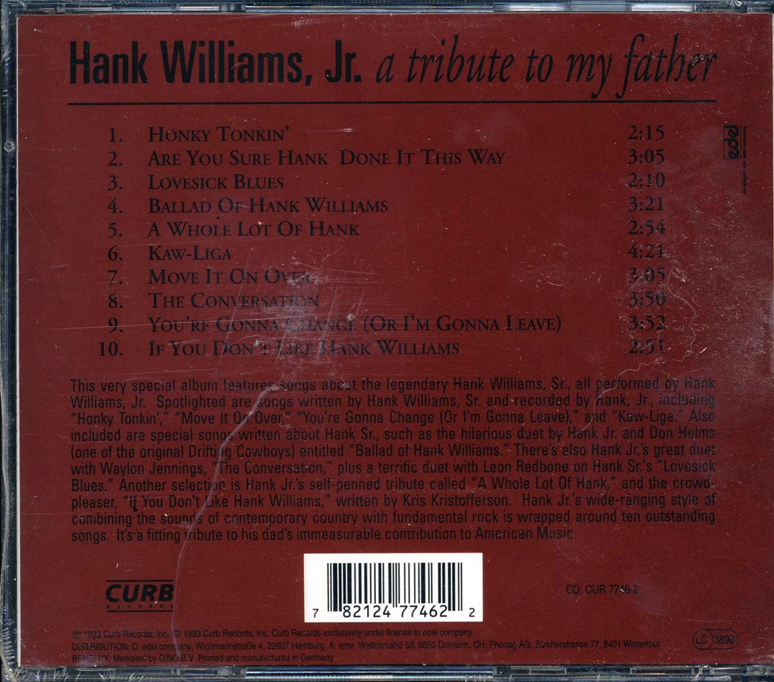 Hank Williams Jr. - A Tribute To My Father