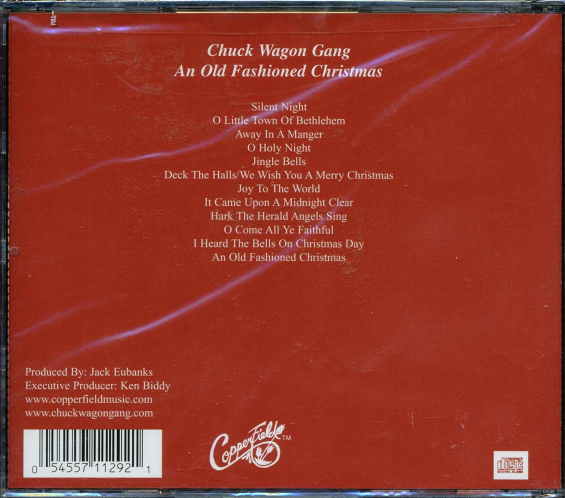 The Chuck Wagon Gang - An Old-Fashioned Christmas