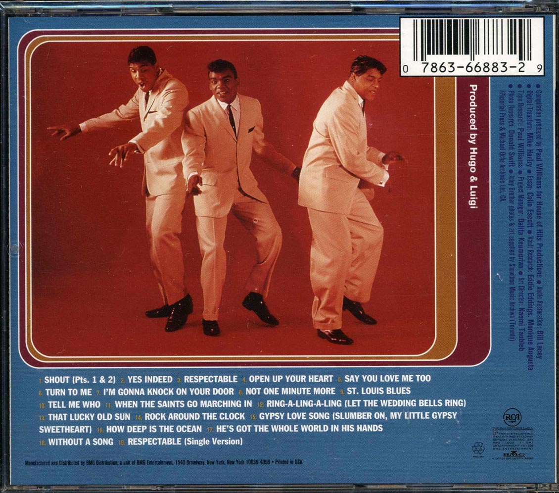 The Isley Brothers - Shout: The RCA Sessions