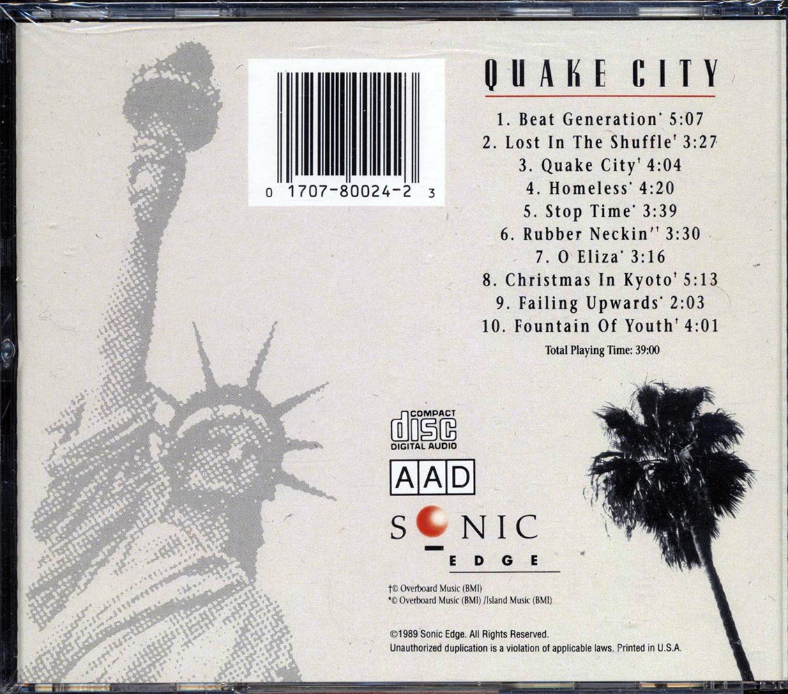 Robert Kraft - Quake City
