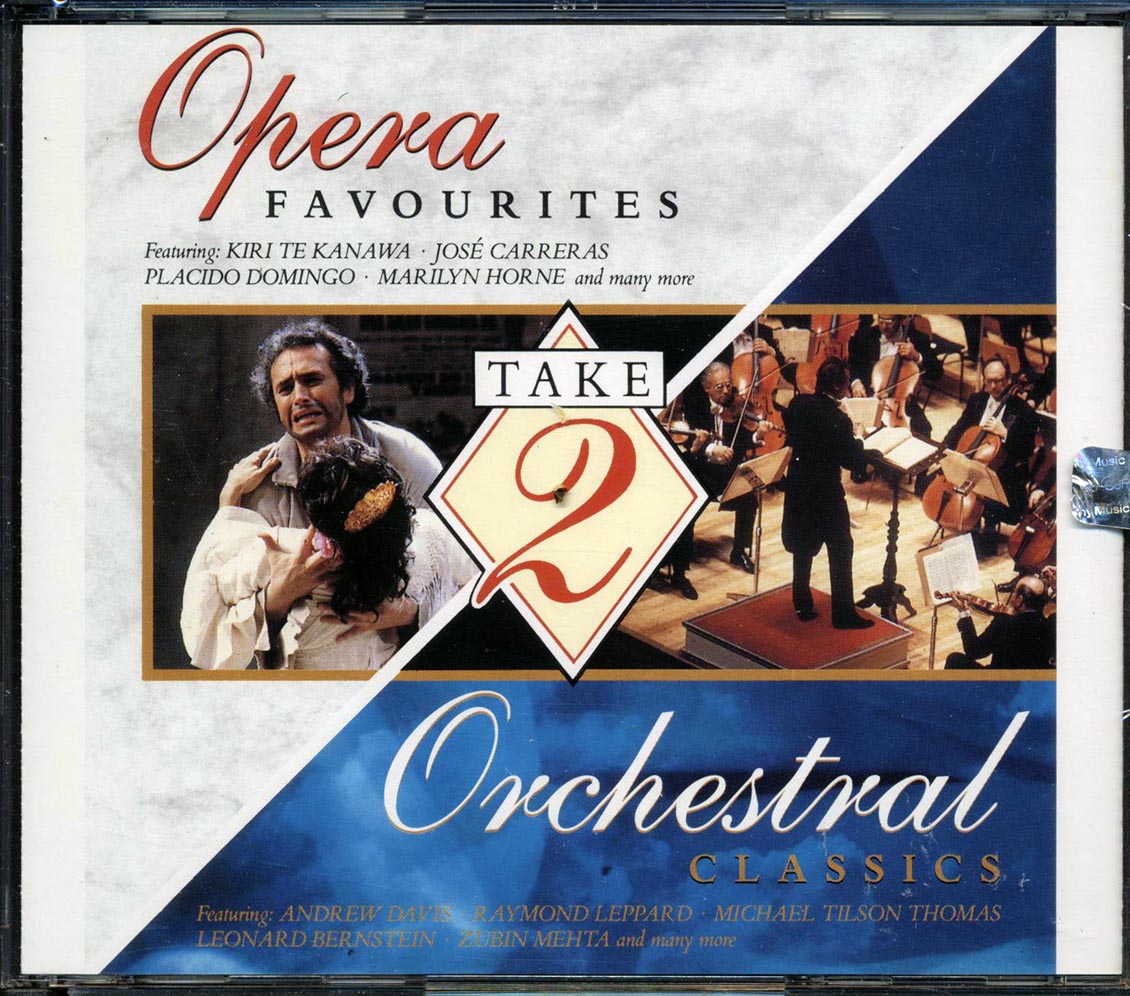 Various - Take 2: Opera Favourites + Orchestral Classics (2xCD)