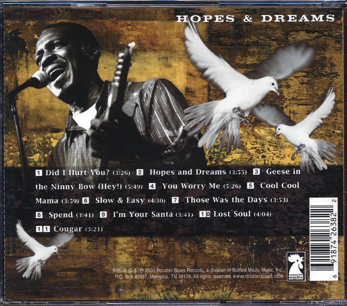 Eddie C Campbell - Hopes & Dreams