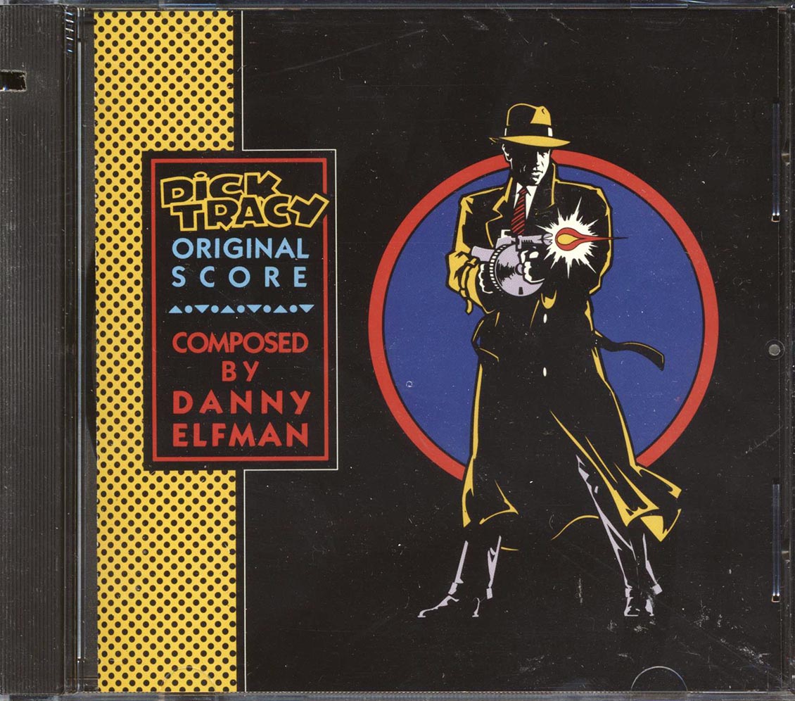 Danny Elfman - Dick Tracy Original Score (marked/ltd stock)